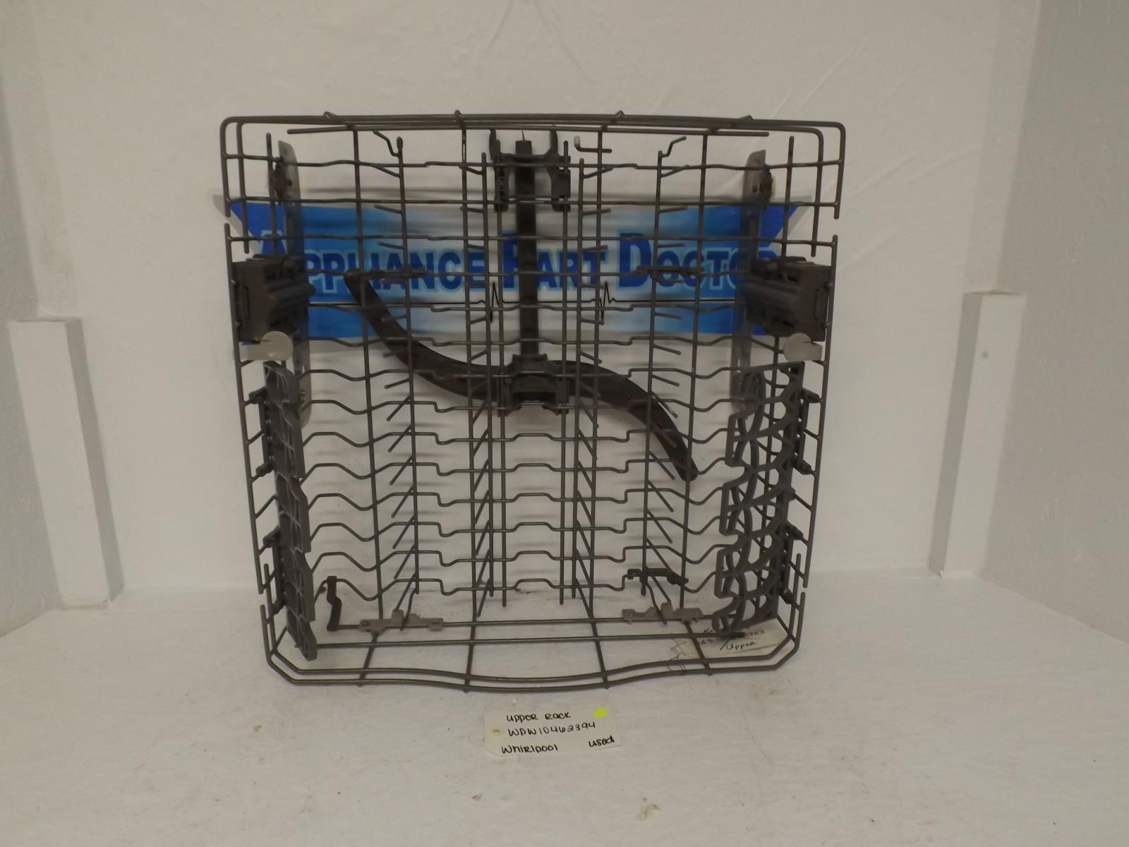 Whirlpool Dishwasher WPW10462394 Upper Rack Used Whirlpool Dishwasher WPW10462394 Upper Rack Used